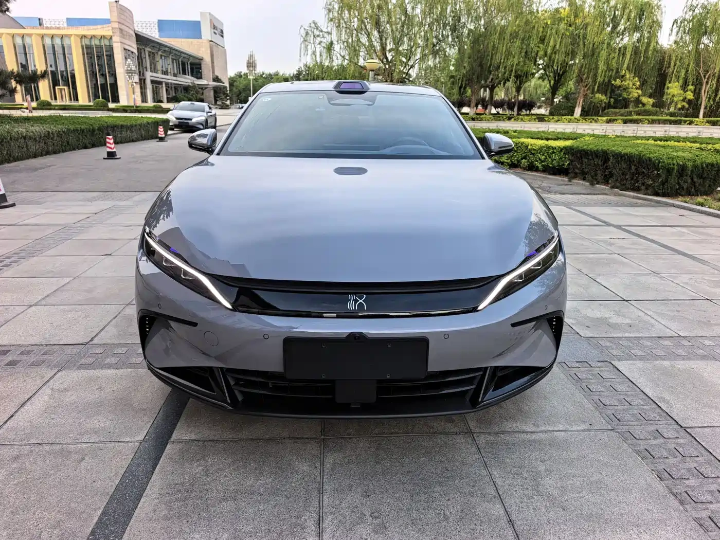 BYD Han 2025 DM-i 125KM LiDAR Smart Driving
