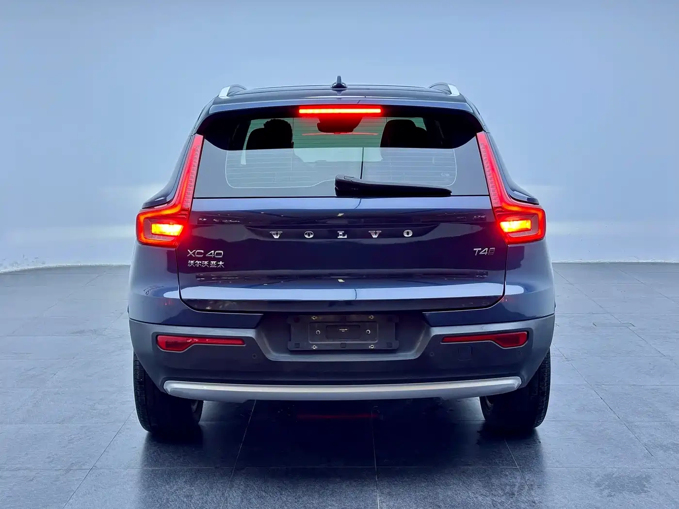 Volvo Volvo XC40 2021 T4 AWD Smart Sport Edition