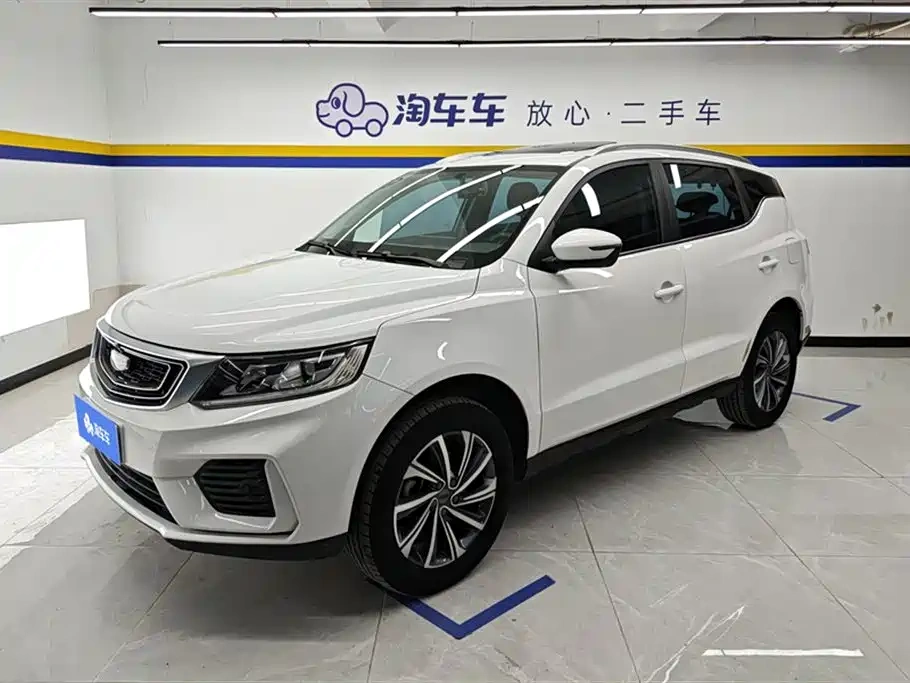 Geely Emgrand X6 2020 Model 1.4T CVT Premium