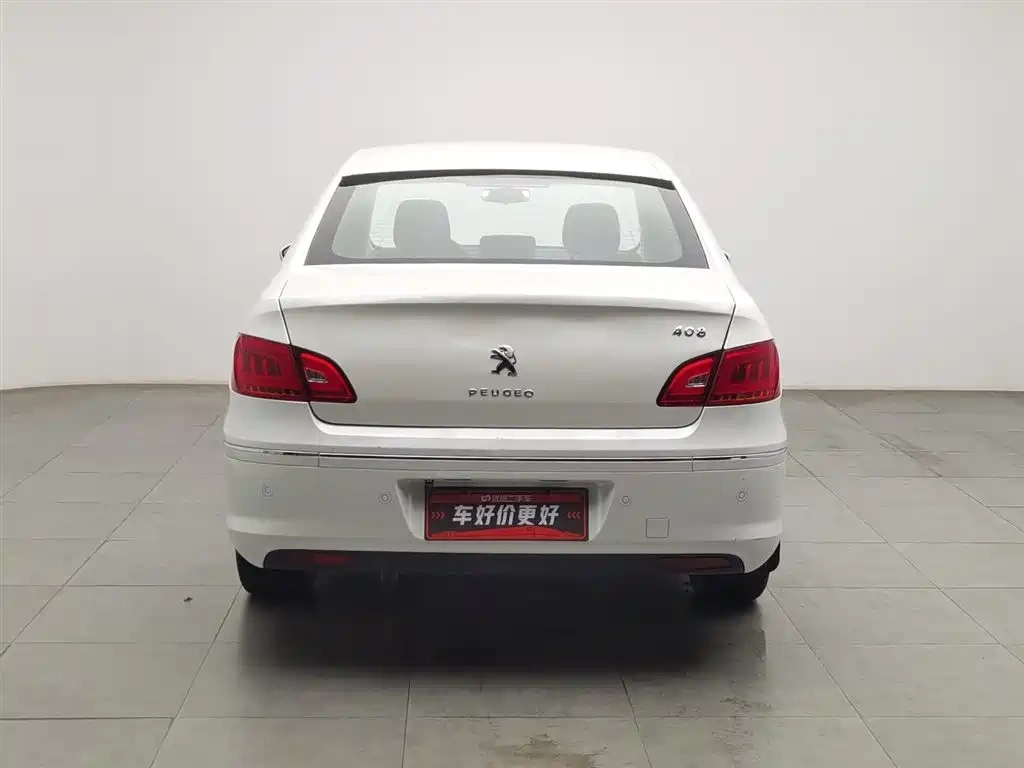 Peugeot Peugeot 408 2013 1.6L Manual Comfort Edition