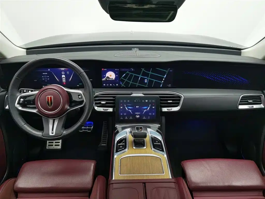 Hongqi Hongqi E-HS9 2021 460km Flagship Comfort 6-seater