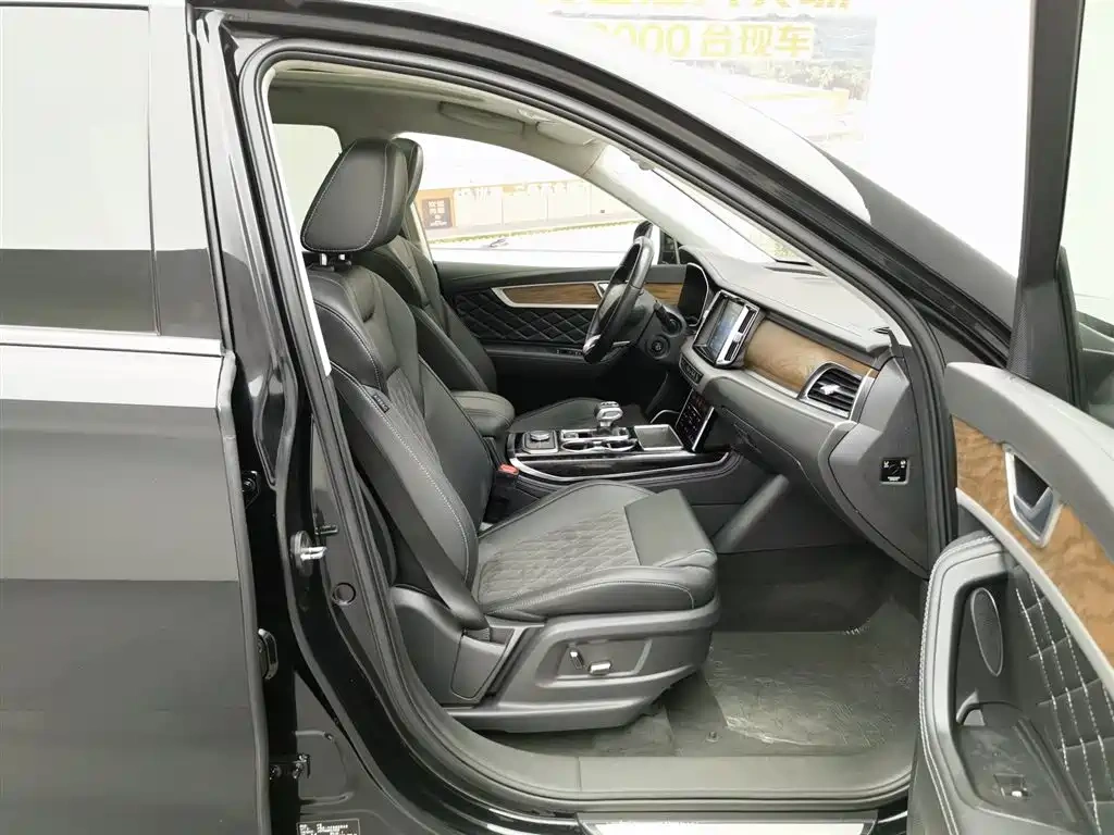 Hongqi Hongqi HS7 2019 3.0T Automatic 4WD Smart Connection Flag Enjoy Edition