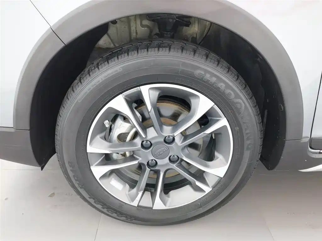 Geely Vision X3 2019 Upgraded Edition 1.5L CVT Premium