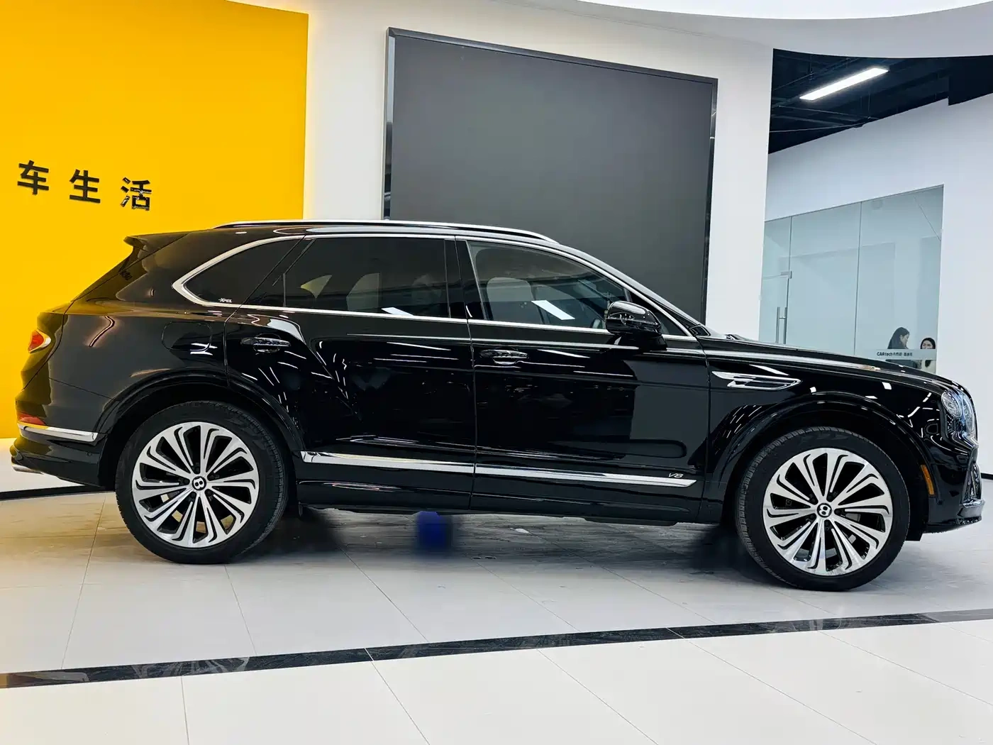 Bentley Bentayga 2021 4.0T V8