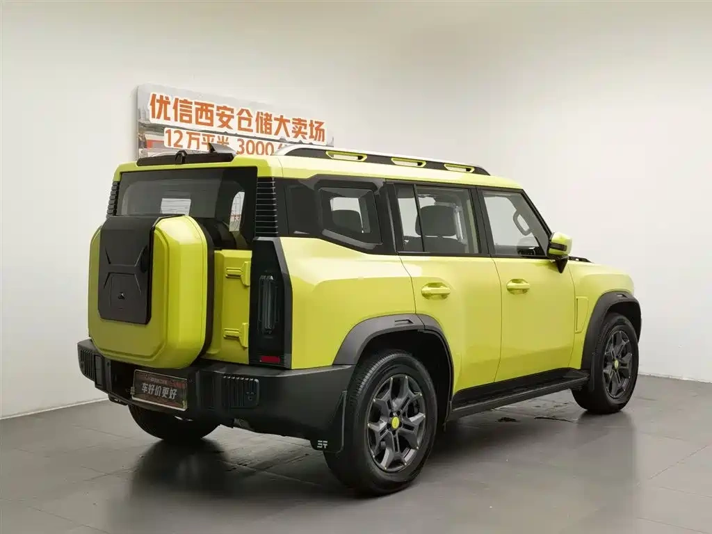 Jetour Jetour Traveler 2023 Model 2.0T 4WD Cross PRO