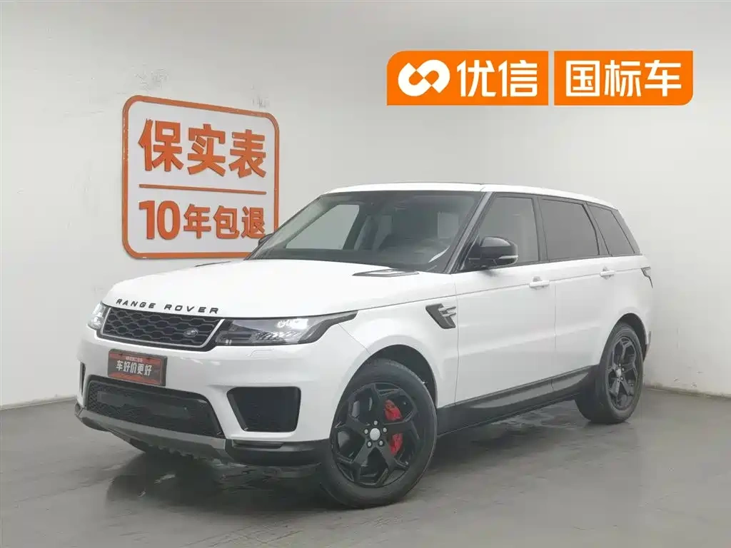Land Rover Range Rover Sport 2021 3.0 L6 SE