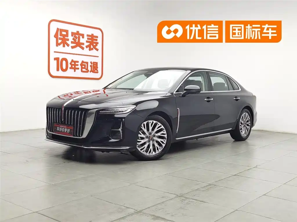 Hongqi Hongqi H5 2023 2.0T Auto Smart Connect Flag Comfort
