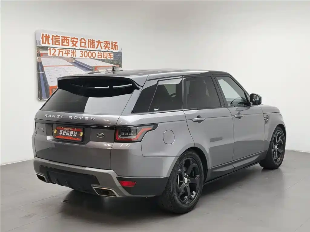 Land Rover Range Rover Sport 2021 3.0 L6 SE