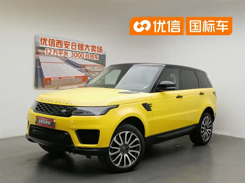 Land Rover Range Rover Sport PHEV 2021 P400e SE