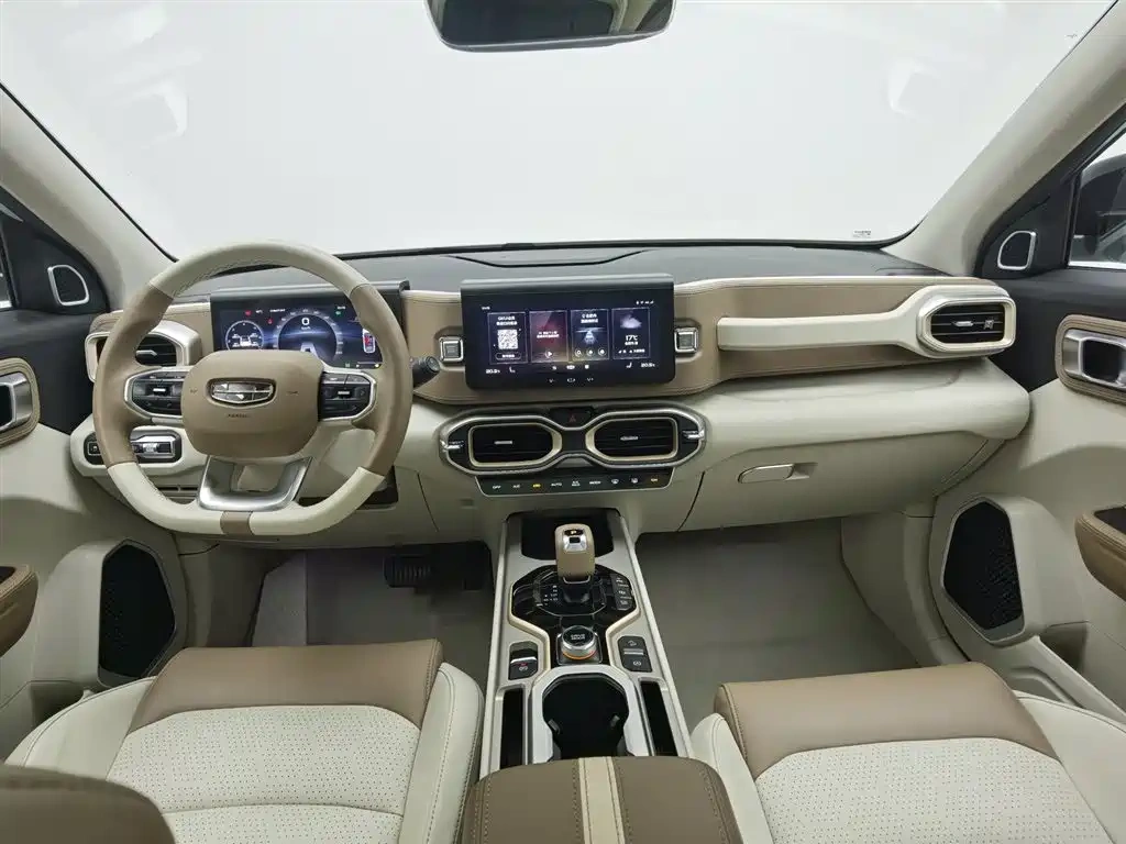 Geely Geely ICON 2022 1.5TD Azure Limited Edition