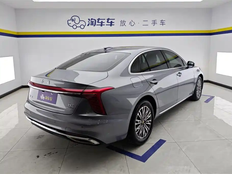Hongqi Hongqi H5 2023 2.0T Auto Smart Connect Flag Enjoy