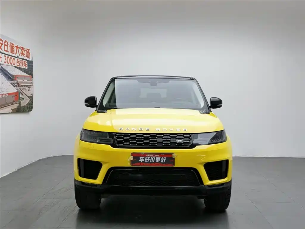Land Rover Range Rover Sport PHEV 2021 P400e SE