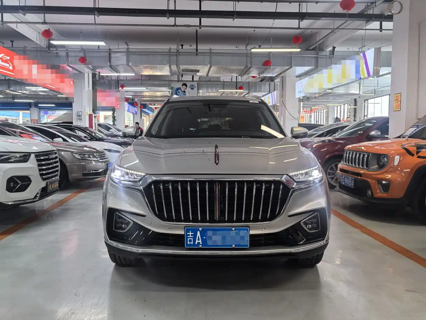Hongqi Hongqi HS5 2019 2.0T Smart Connect Enjoy 4WD Edition