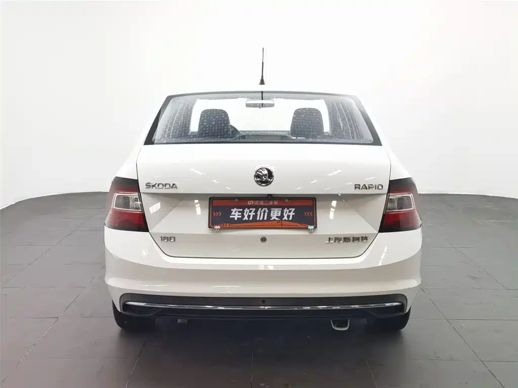 Škoda Rapid 2018 1.6L Automatic Comfort Edition