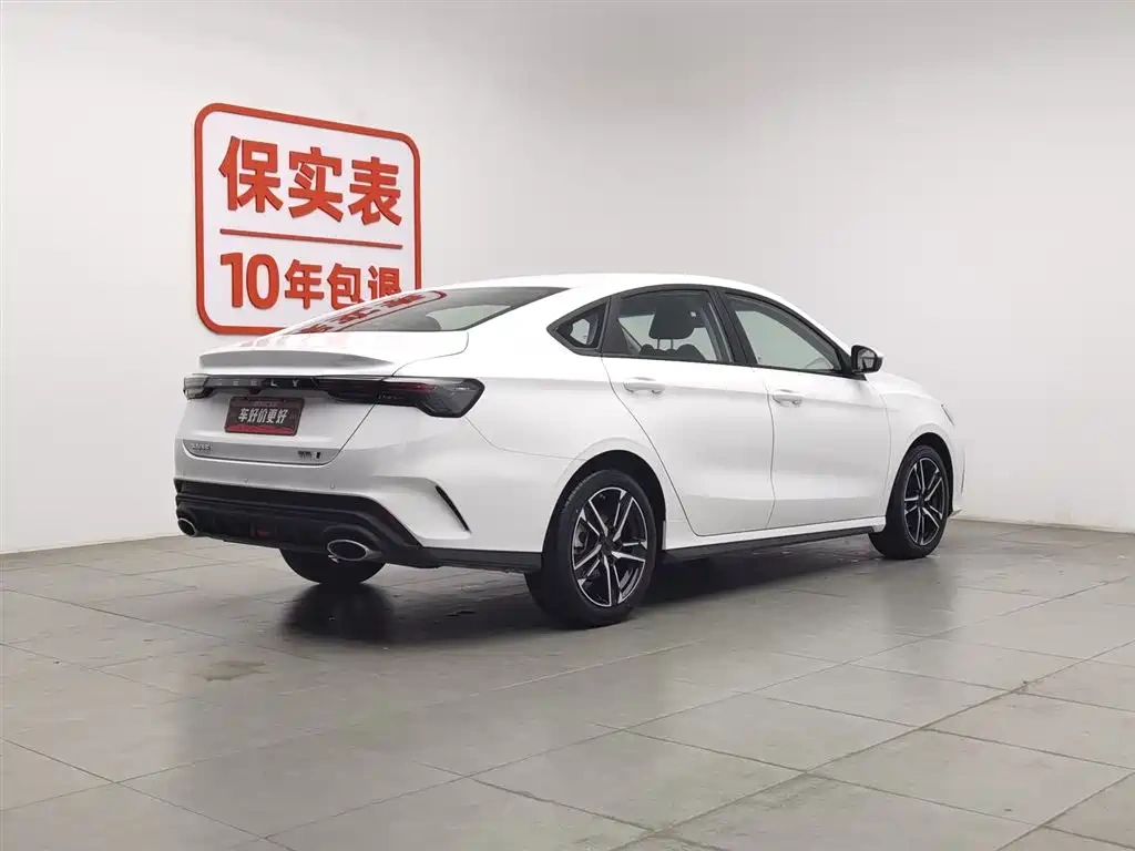 Geely Binrui 2024 Binrui COOL 1.5T DCT Champion Edition