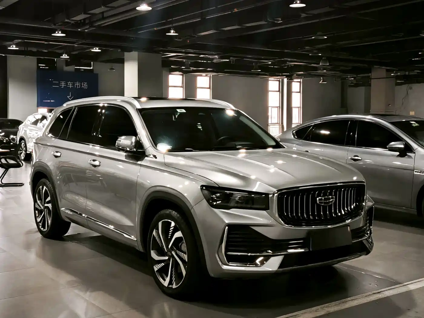 Geely Xingyue L 2023 2.0TD High-power Automatic 2WD Flagship
