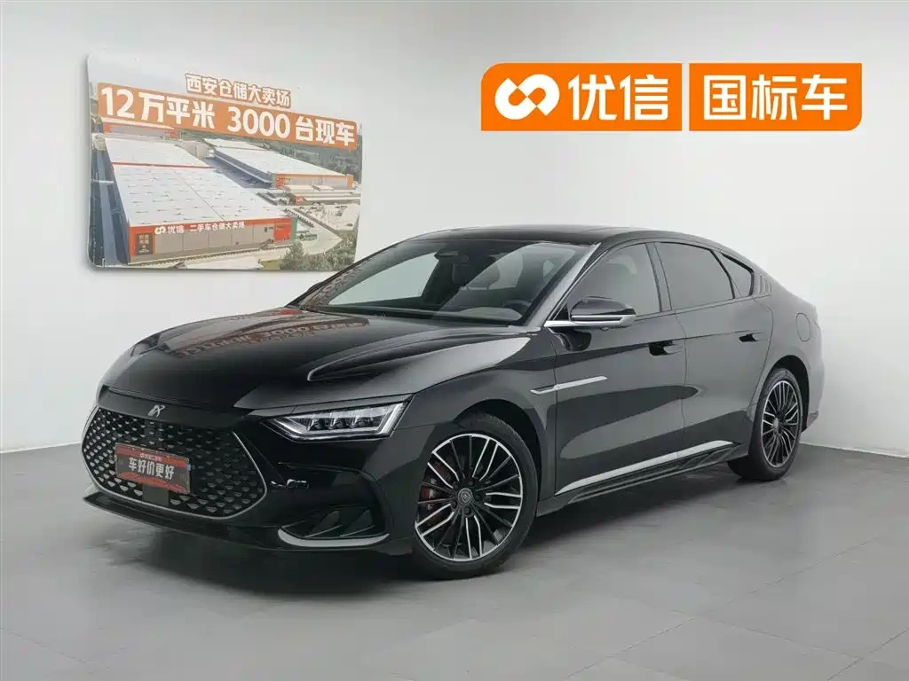 BYD Han 2024 DM-i Glory Edition 121KM Honor
