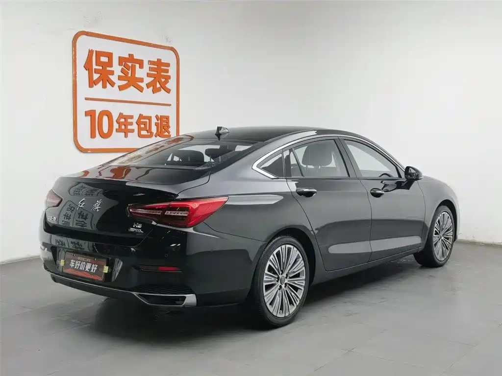 Hongqi Hongqi H5 2022 Classic Facelift 1.8T Automatic Smart Connect Flag Rhythm Edition