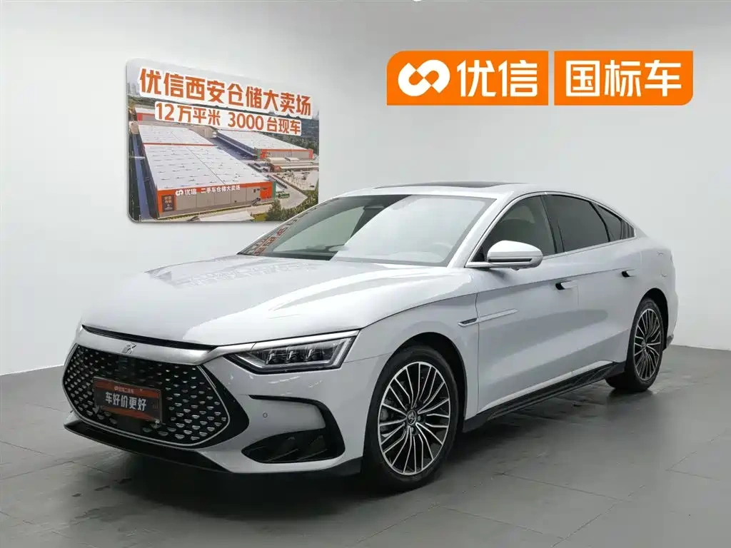 BYD Han 2024 DM-i Glory Edition 121KM Honor