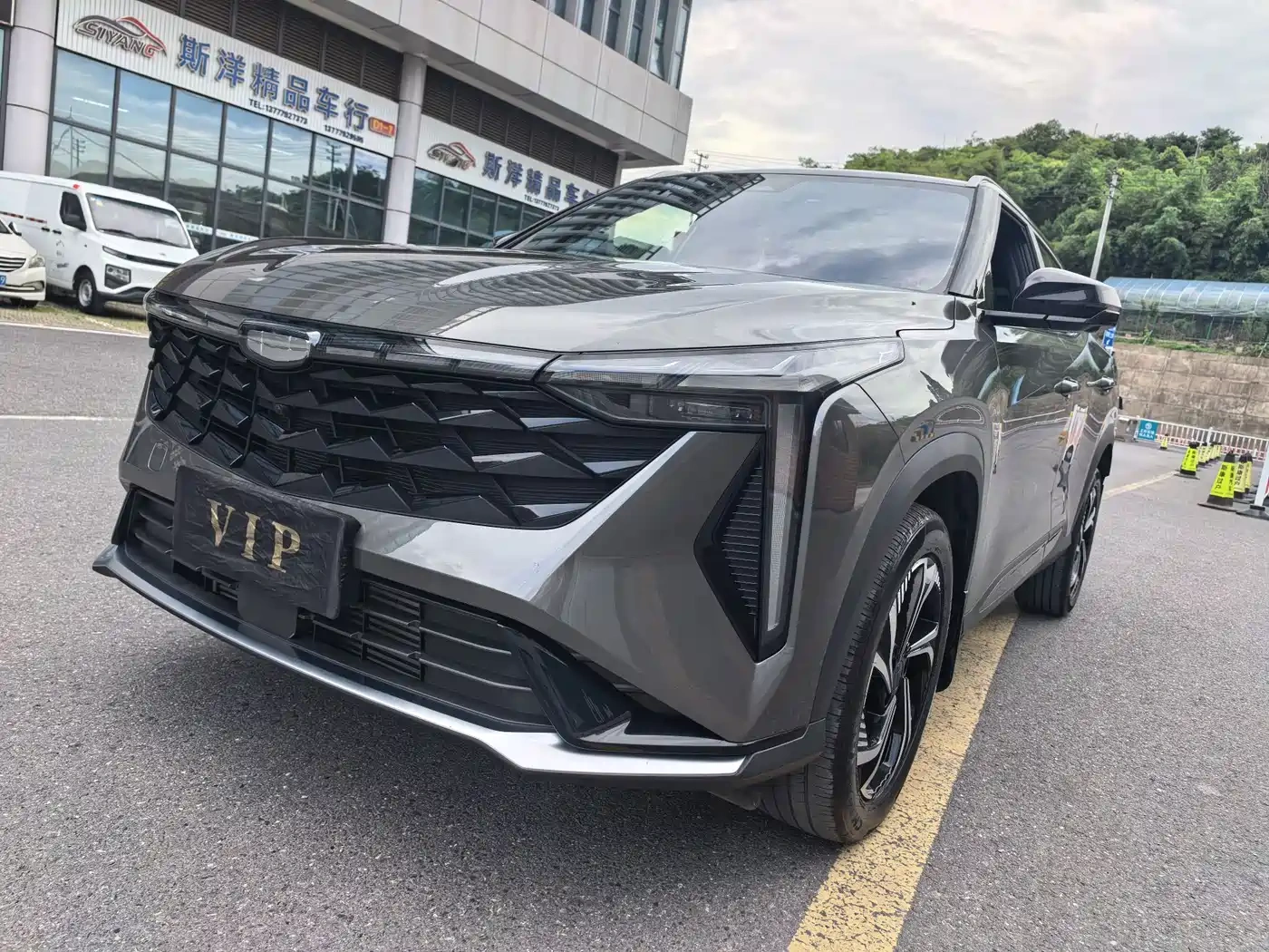 Geely Boyue 2023 Boyue COOL 1.5TD Smart Type