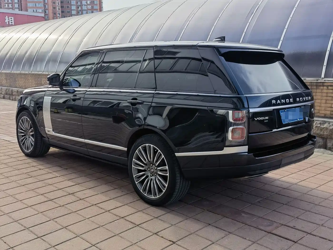 Land Rover Range Rover 2020 3.0 L6 Heritage Extended Edition