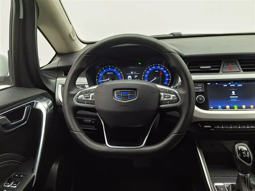 Geely Vision X3 2019 Upgrade 1.5L CVT Elite