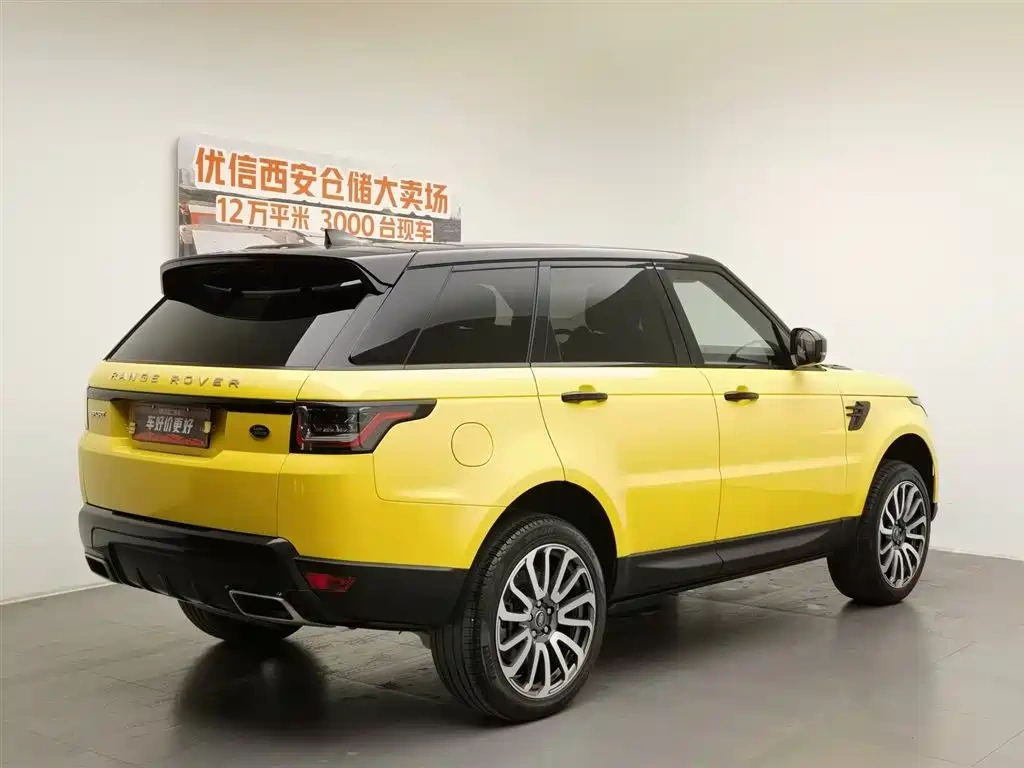 Land Rover Range Rover Sport PHEV 2021 P400e SE