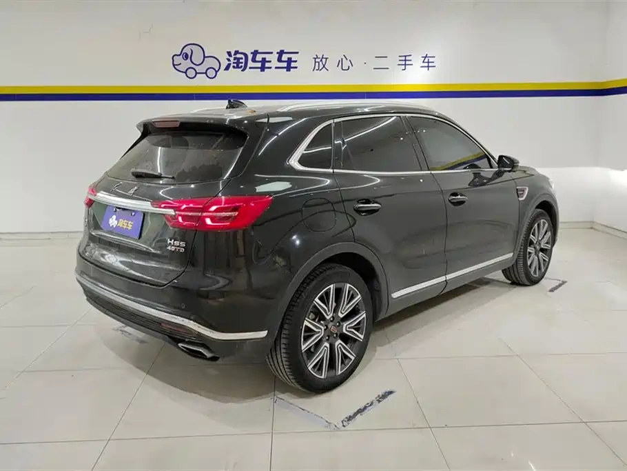 Hongqi Hongqi HS5 2022 Facelift 2.0T Smart Flag Enjoyment AWD Edition