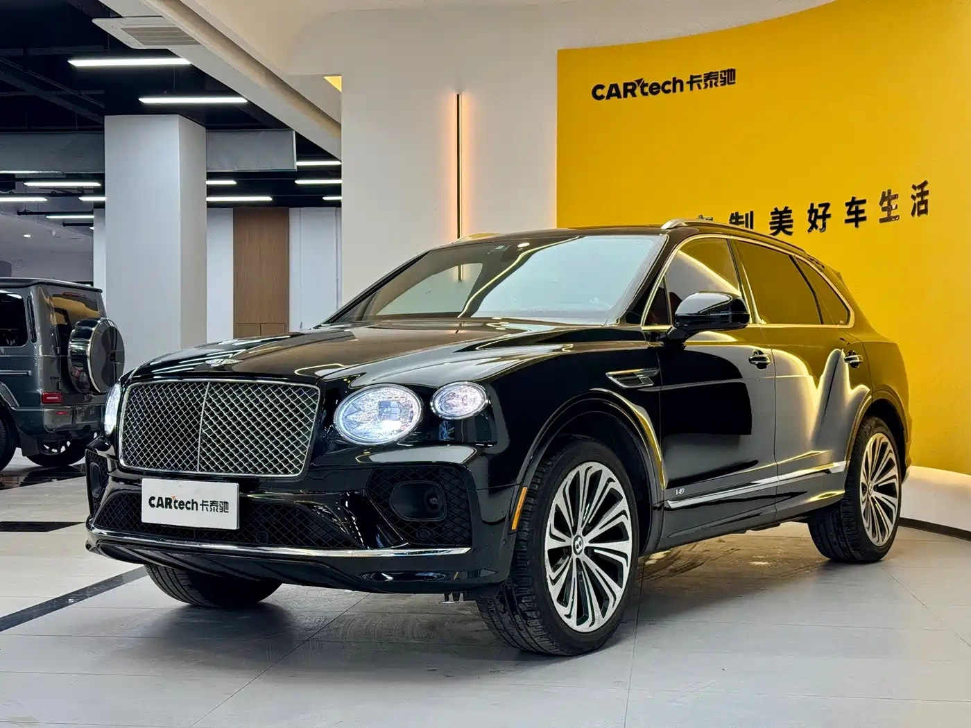 Bentley Bentayga 2021 4.0T V8