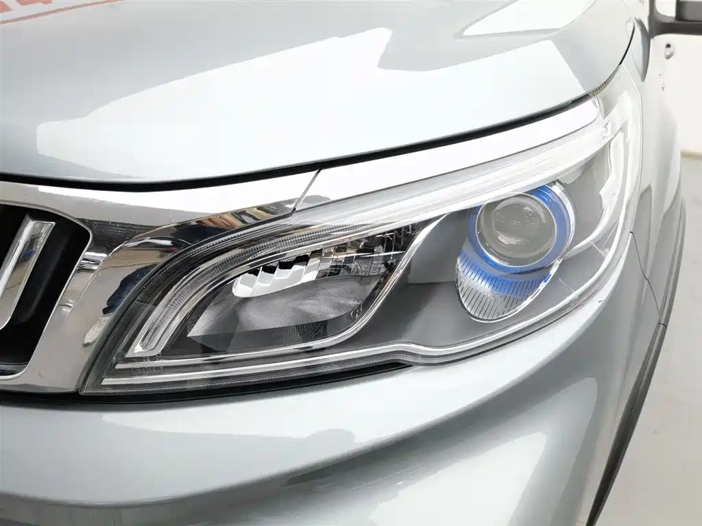 Geely Vision X3 2019 Upgraded Edition 1.5L CVT Premium