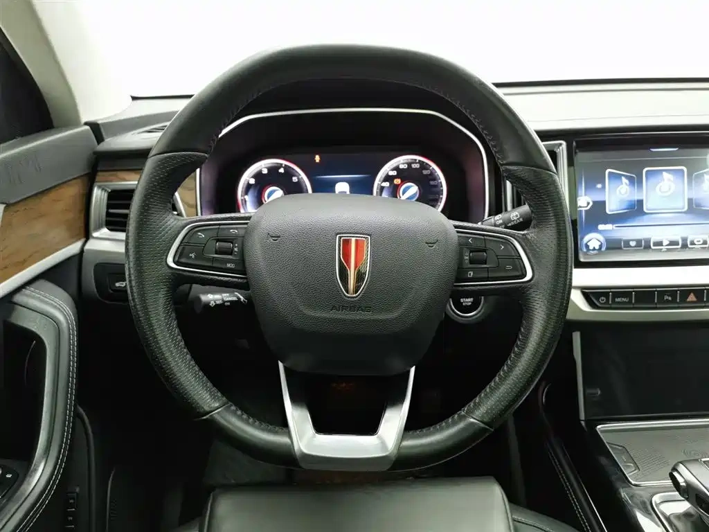 Hongqi Hongqi HS7 2019 3.0T Automatic 4WD Smart Connection Flag Enjoy Edition