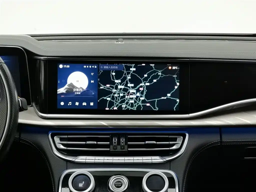 Hongqi Hongqi H9 2020 2.0T Smart Connection Qi Xiang Edition