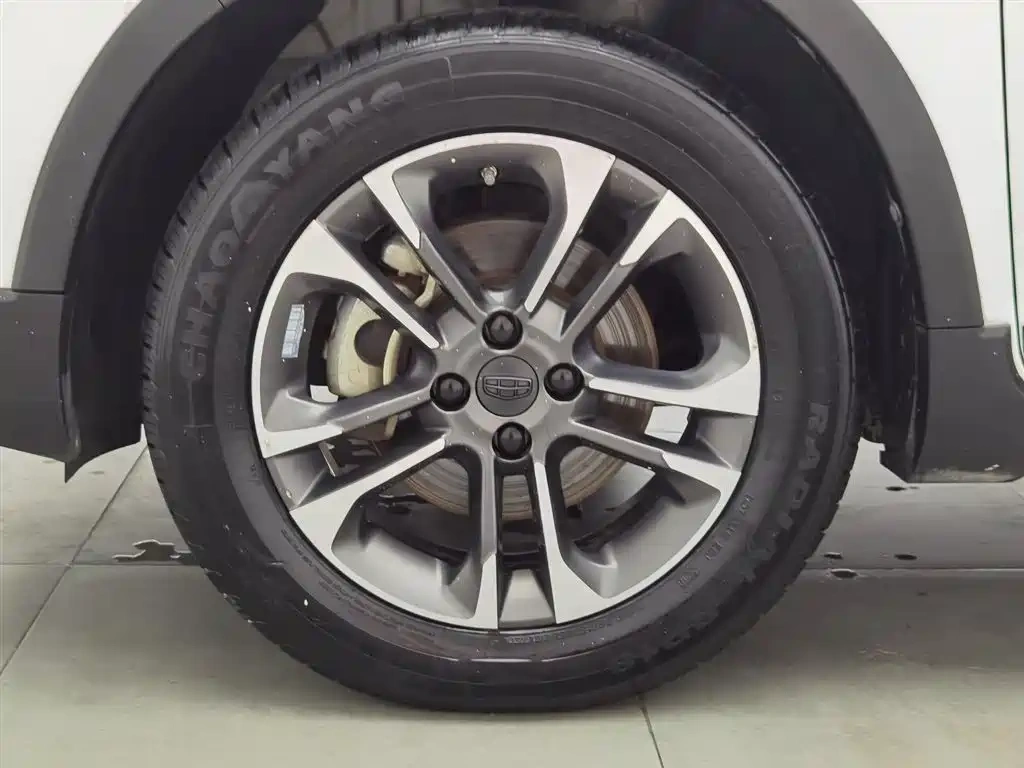 Geely Vision X3 2019 Upgrade 1.5L CVT Elite