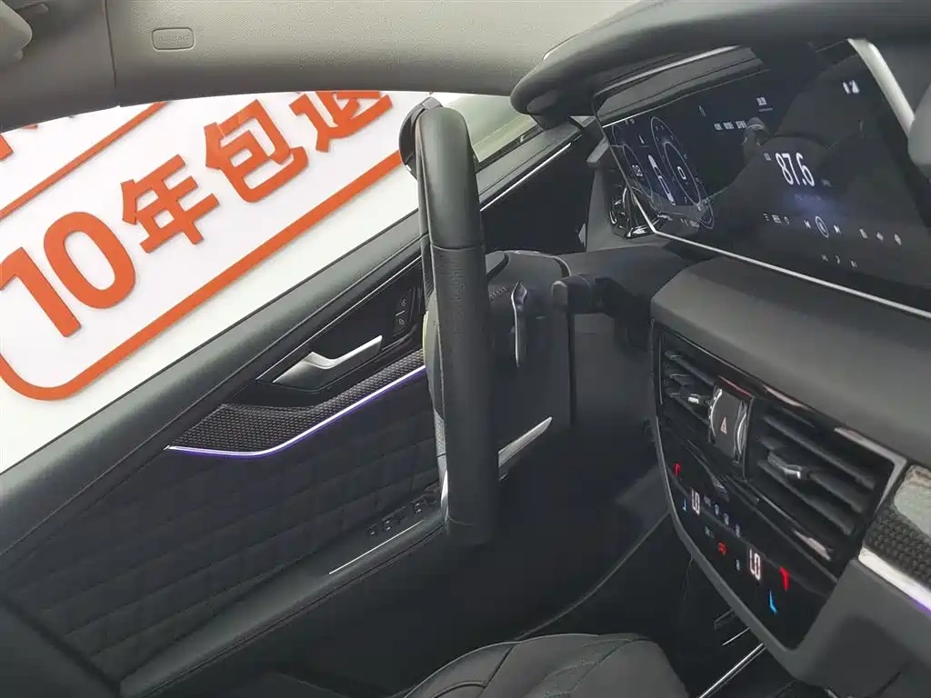 Hongqi Hongqi HS5 2019 2.0T Intelligent Connected Flagship Edition