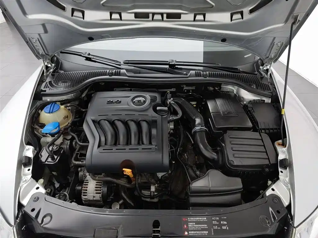 Škoda Octavia 2010 Model 2.0L Automatic Elegance Edition