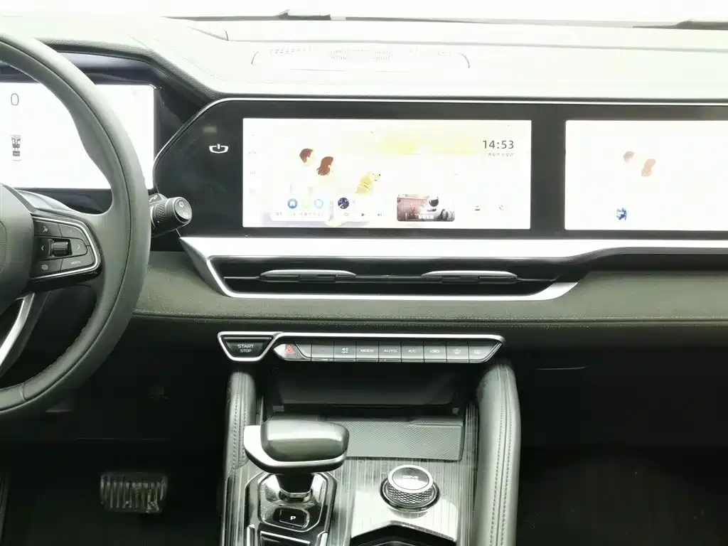 Geely Xingyue L 2024 Model 2.0TD High-Power Automatic 2WD Skyline Edition
