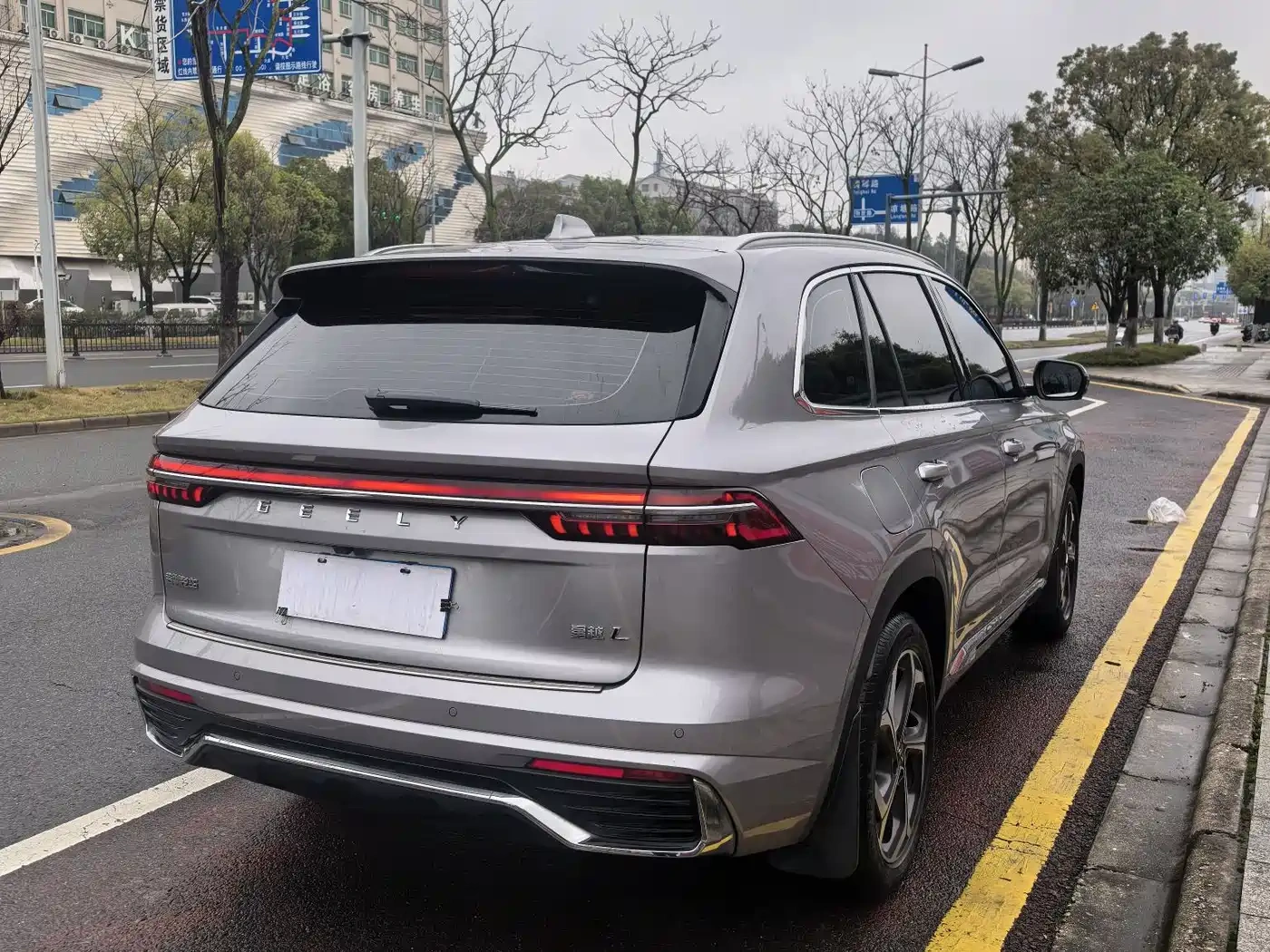 Geely Xingyue L 2021 2.0TD DCT EVO FWD Premium