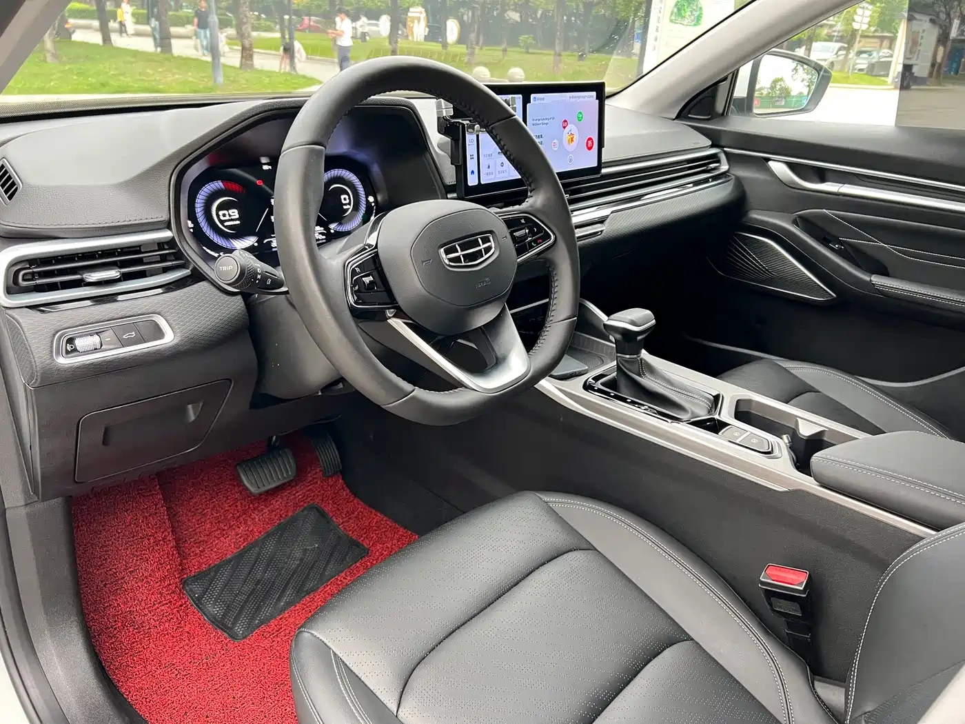 Geely Emgrand 2023 4th Gen Champion Edition 1.5L CVT Luxury