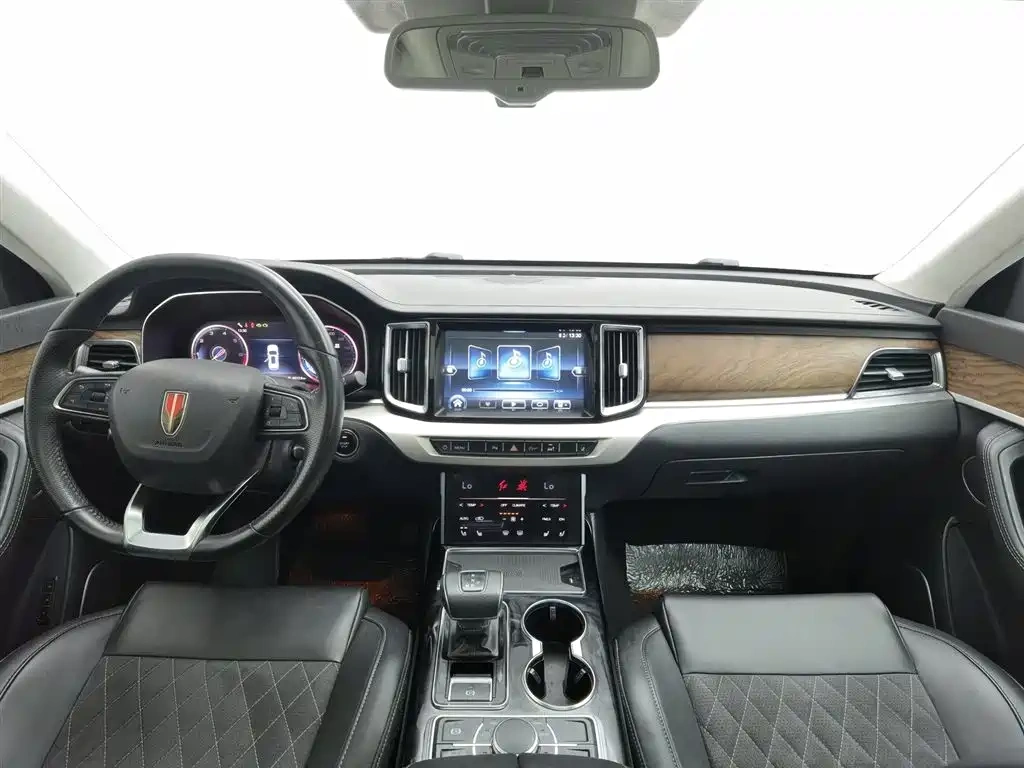 Hongqi Hongqi HS7 2019 3.0T Automatic 4WD Smart Connection Flag Enjoy Edition