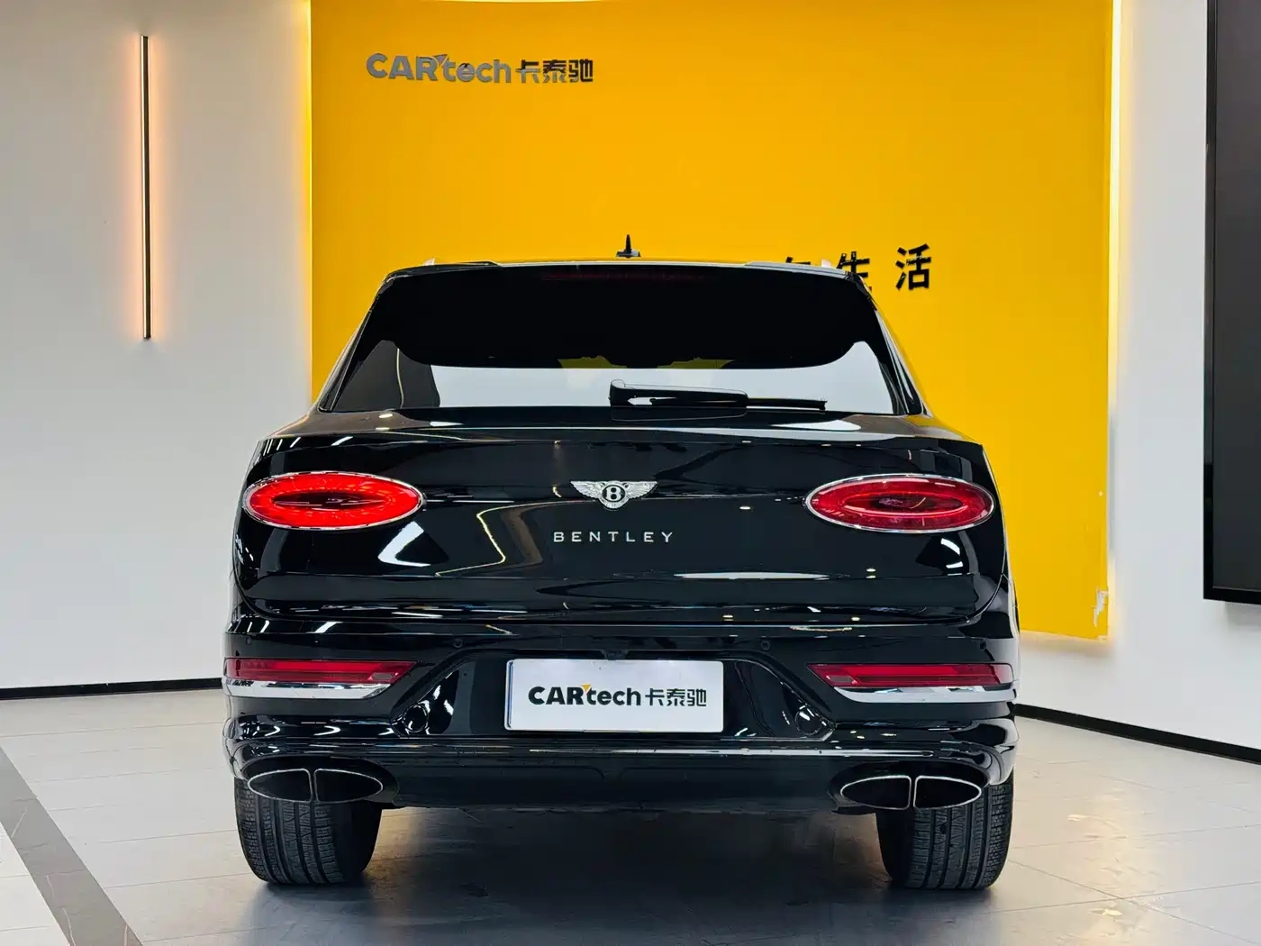 Bentley Bentayga 2021 4.0T V8