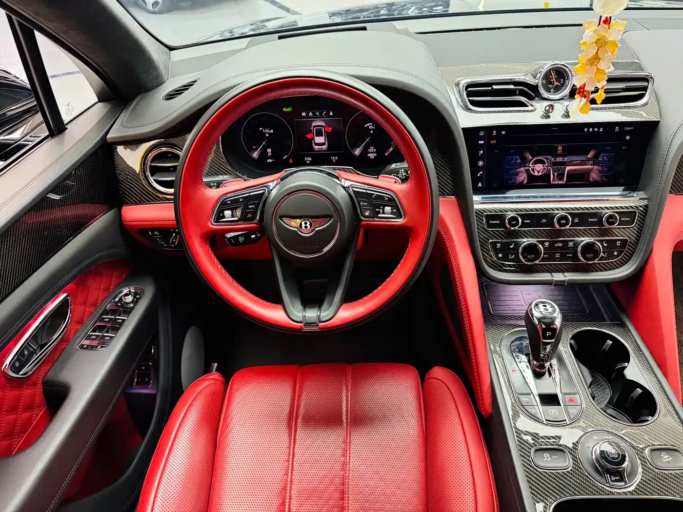 Bentley Bentayga 2021 4.0T V8