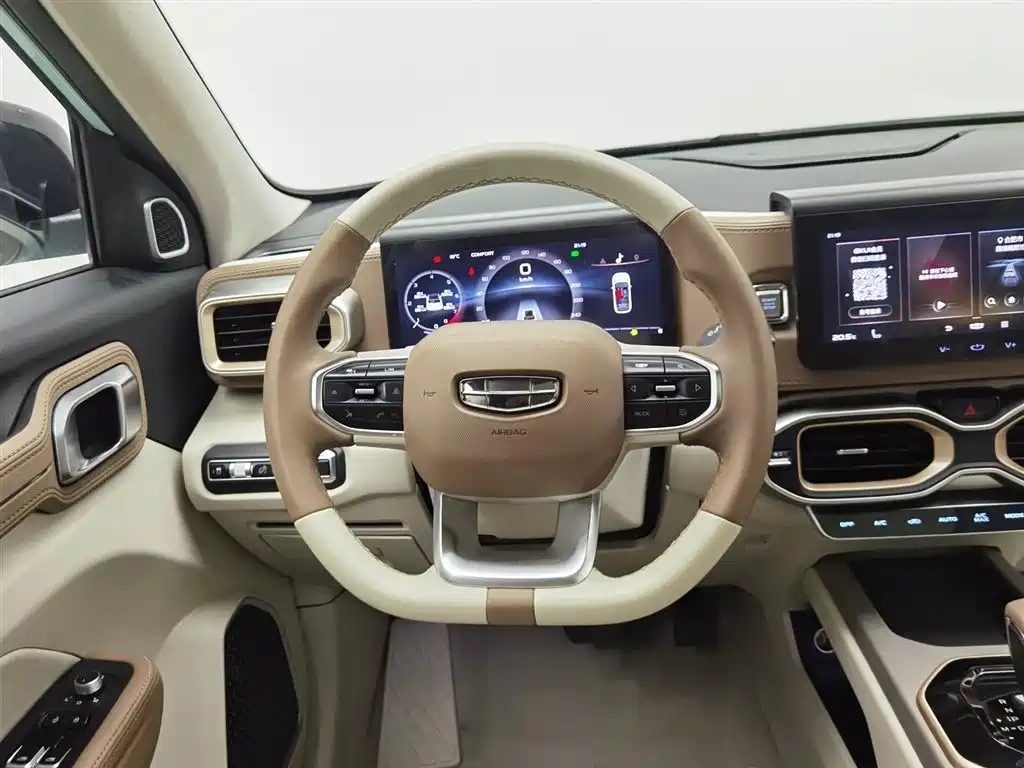 Geely Geely ICON 2022 1.5TD Azure Limited Edition