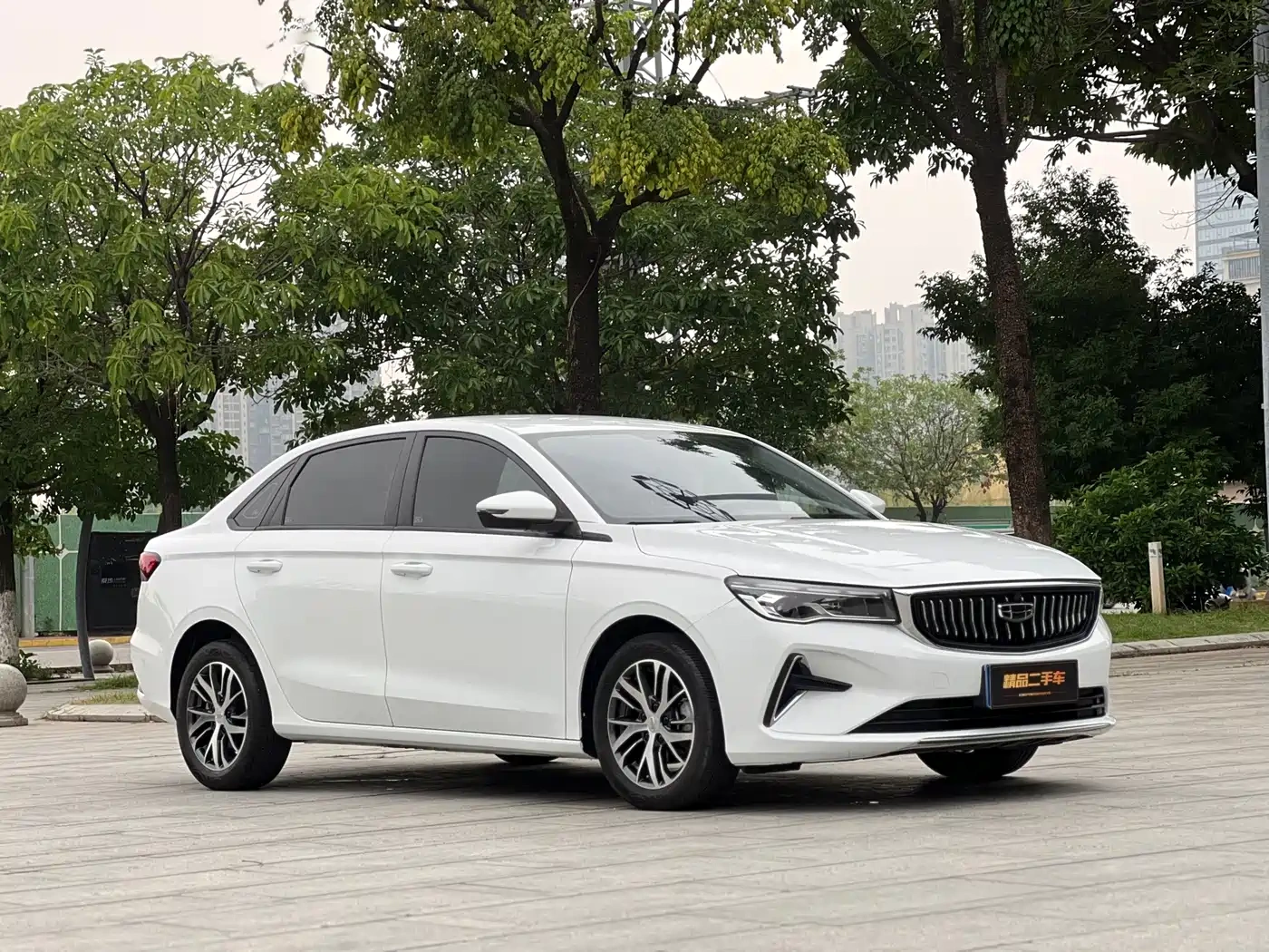 Geely Emgrand 2023 4th Gen Champion Edition 1.5L CVT Luxury