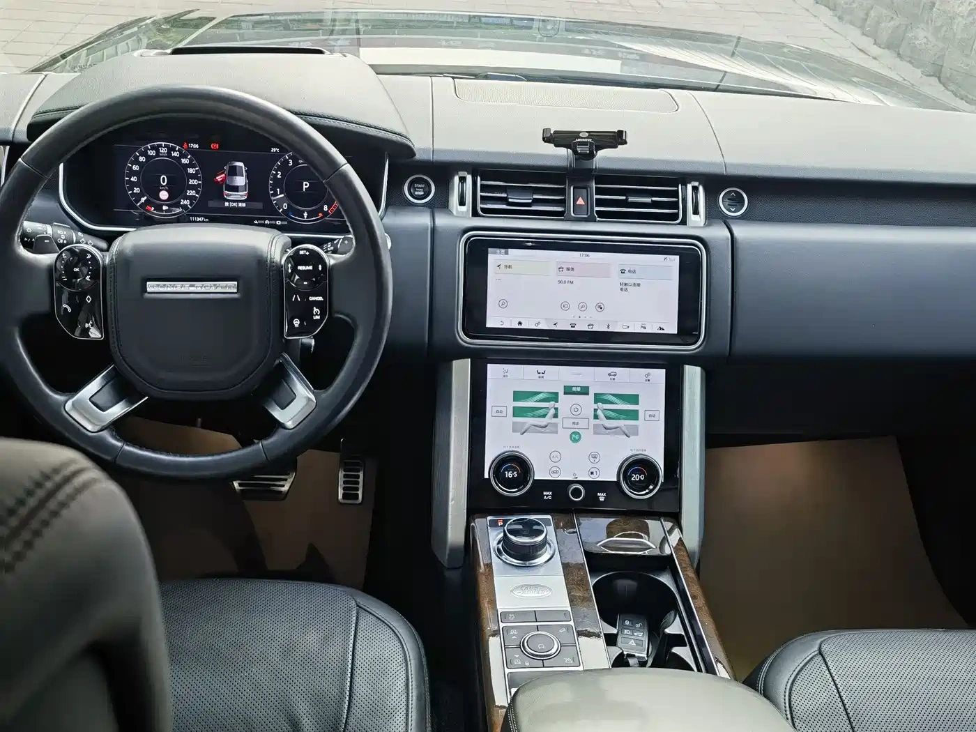 Land Rover Range Rover 2020 3.0 L6 Heritage Extended Edition