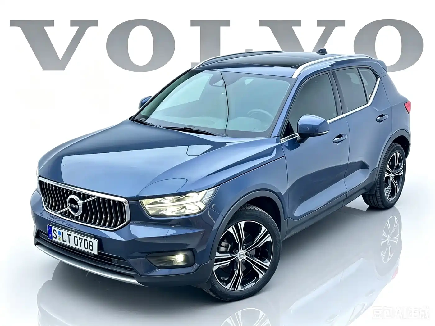 Volvo Volvo XC40 2021 T4 AWD Smart Sport Edition