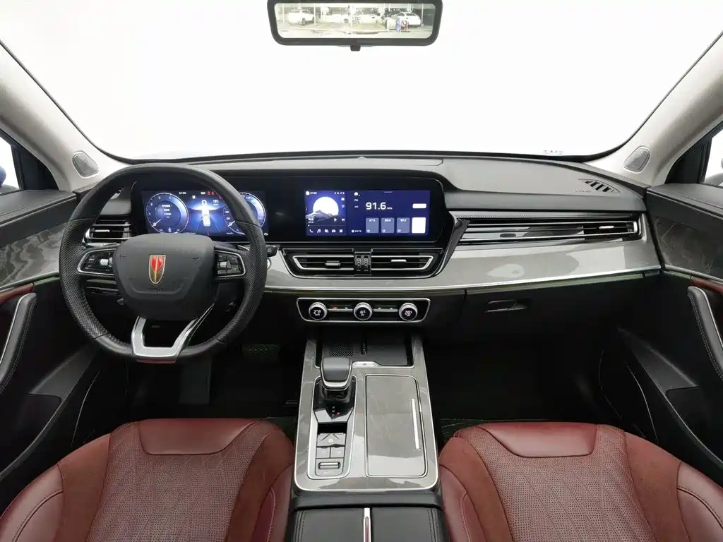 Hongqi Hongqi HS5 2023 2.0T 4WD Flag Leader Pro