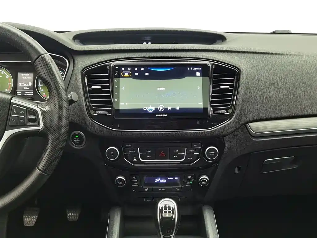 Geely Emgrand X6 2016 1.8L Manual Premium