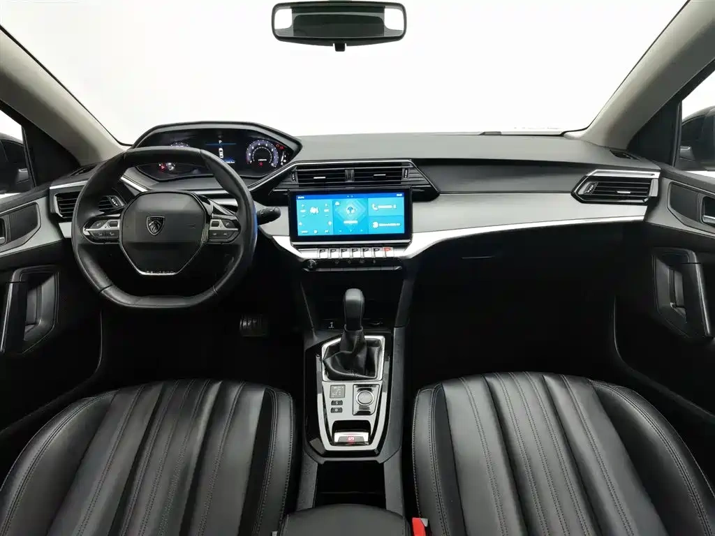 Peugeot Peugeot 408 2022 1.6T Light Chaser Edition