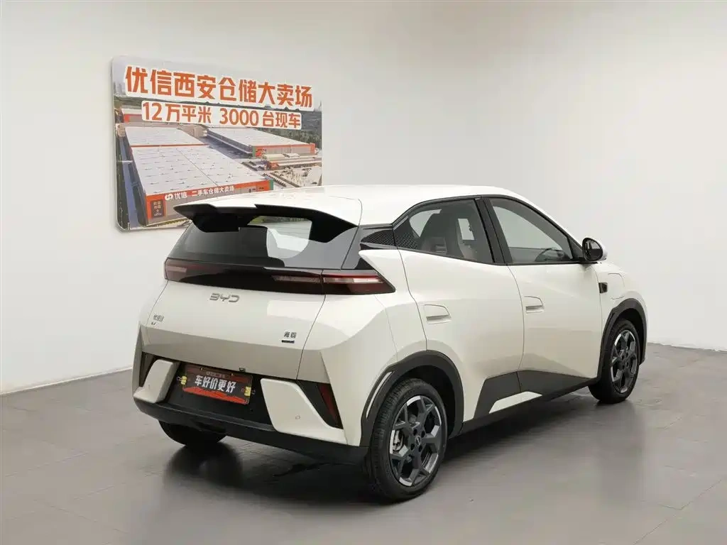 BYD Seagull 2025 Smart Drive Edition 305km Freedom Version