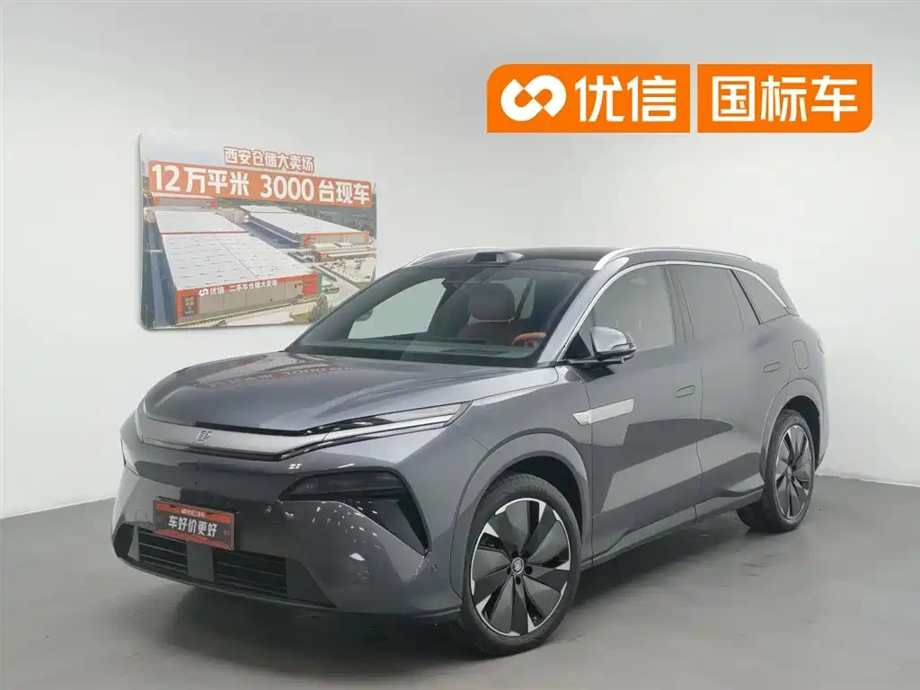 BYD Tang L 2025 EV 600KM AWD LiDAR Flagship